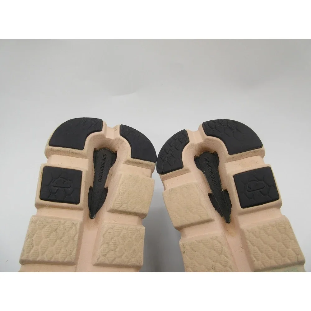On CloudRunning Shoes Womens Size 8 Beige Gray CloudTec Sneakers 46.98078